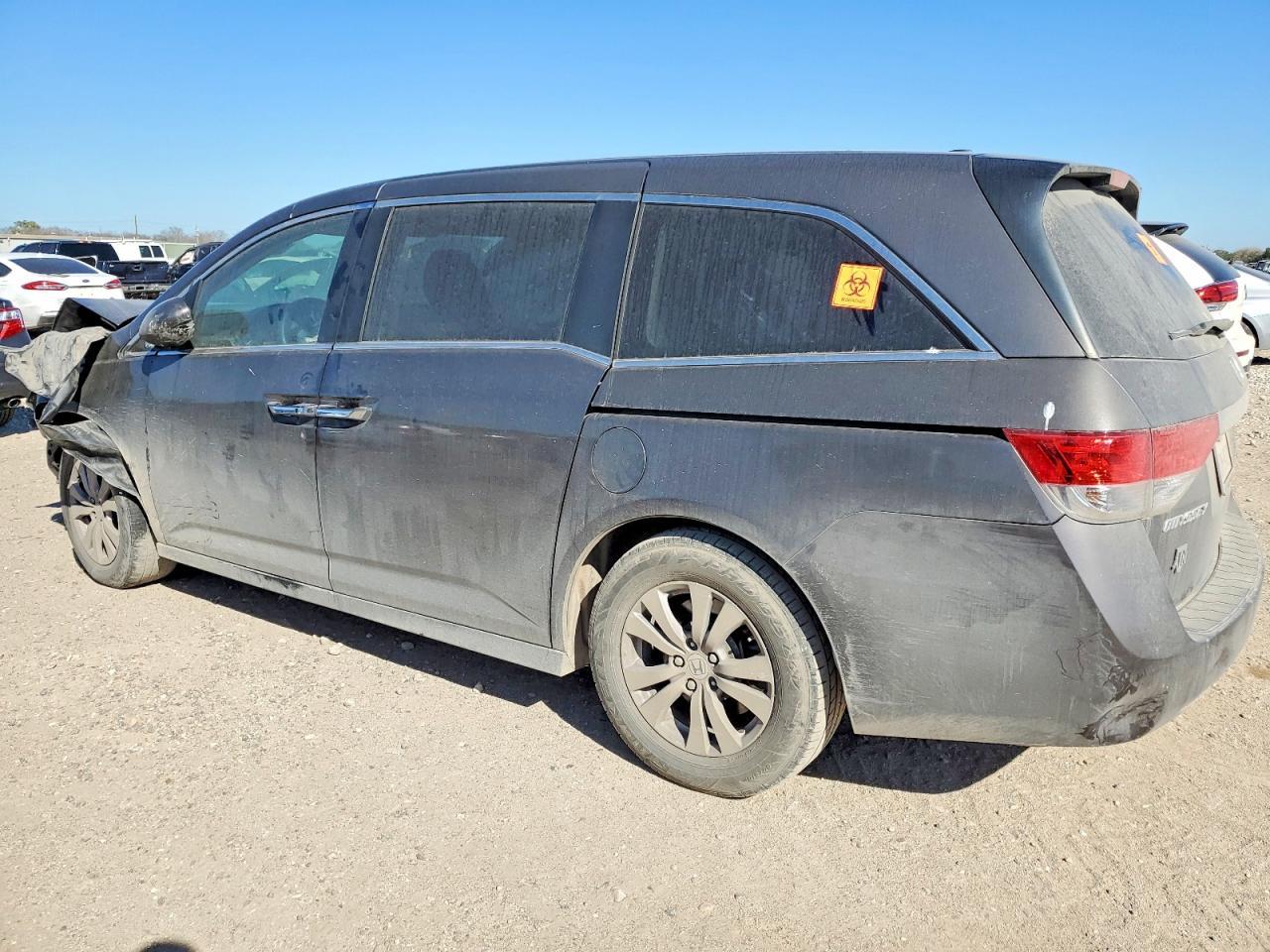 2016 Honda Odyssey se
