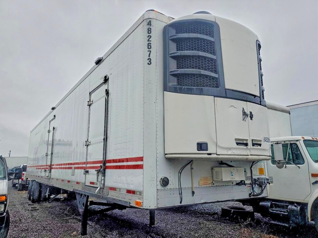 2018 Utility VS2RA Refrigerated Van Trailer