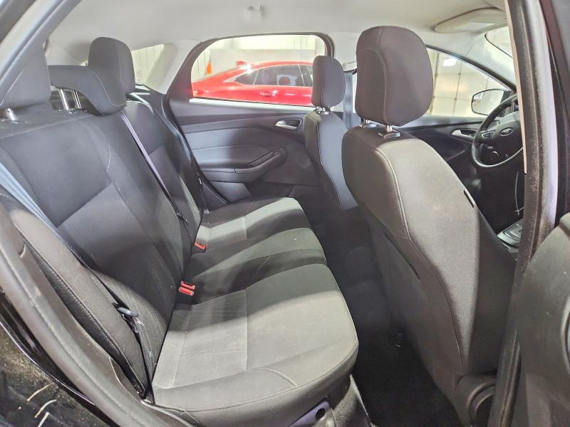 2018 Ford Focus se