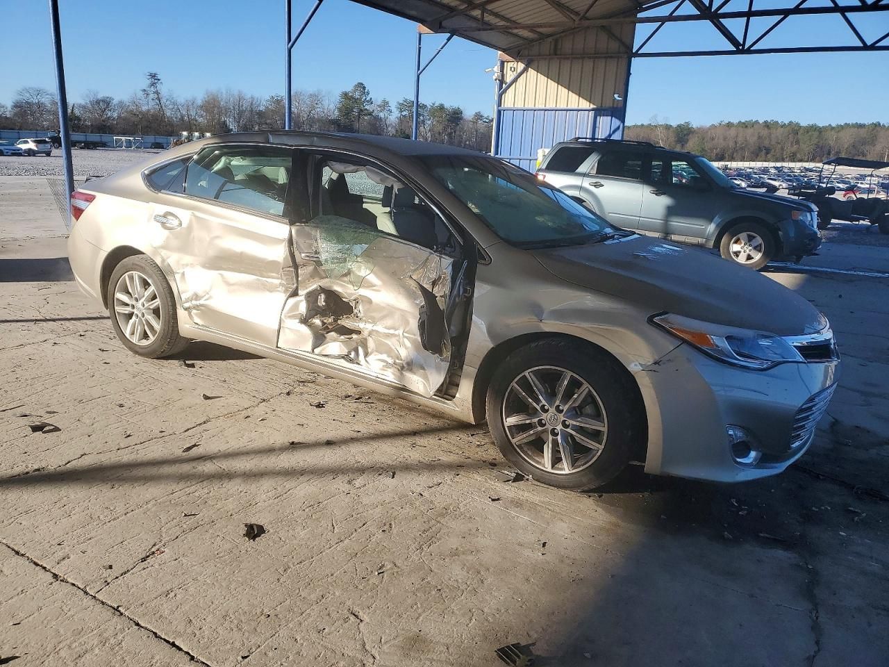 2015 Toyota Avalon xle