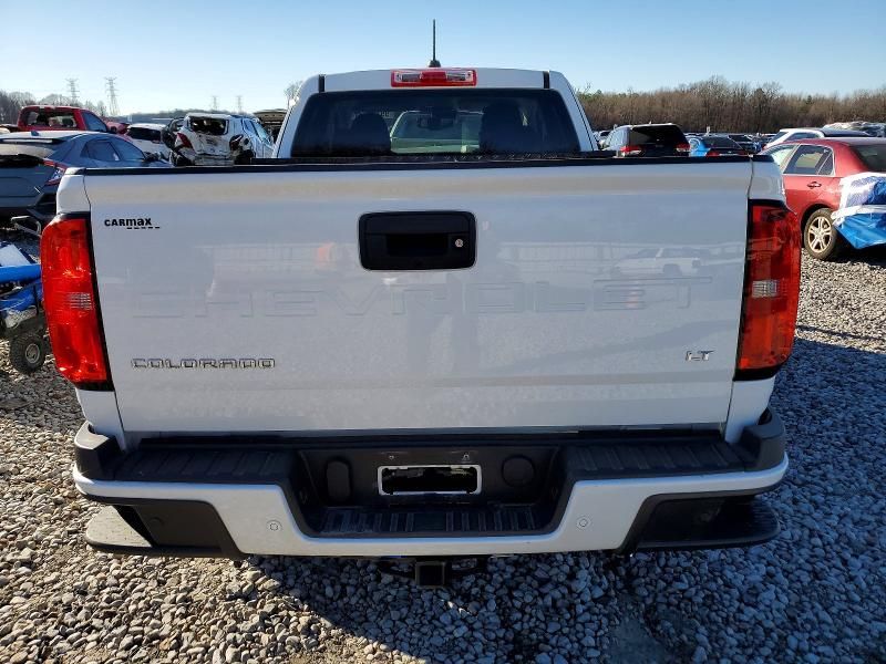 2021 Chevrolet Colorado lt