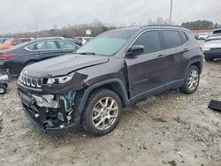 Jeep salvage cars for sale: 2022 Jeep Compass Latitude lux