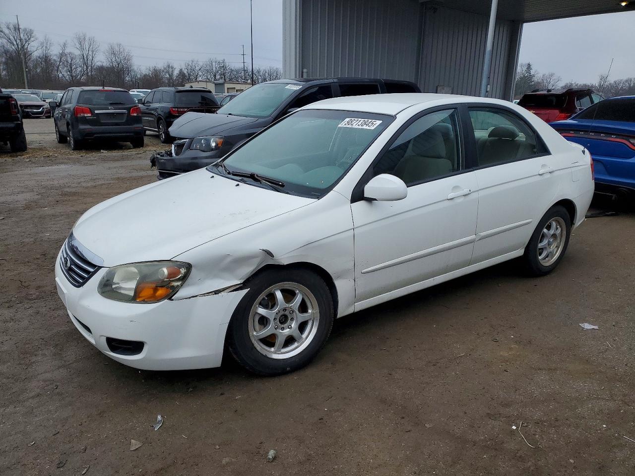 2009 KIA Spectra ex