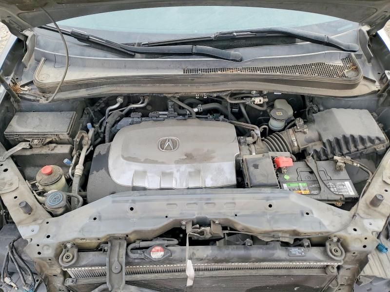 2012 Acura Mdx Technology