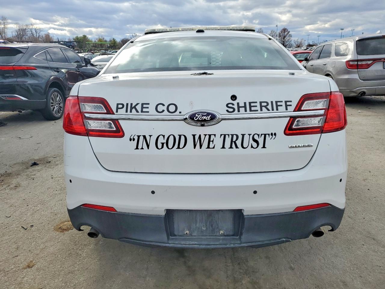 2016 Ford Taurus Police Interceptor