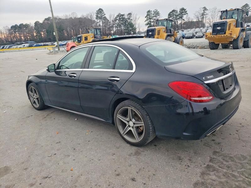 2015 Mercedes-Benz C 300 4matic