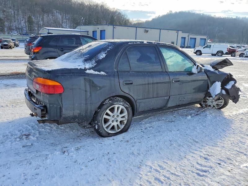 2001 Chevrolet Geo Prizm Base