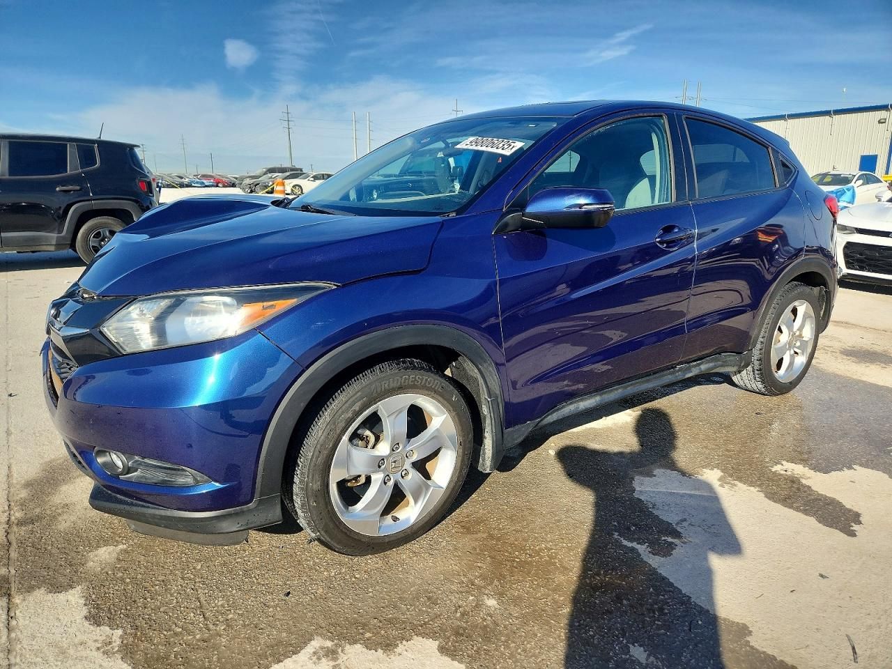 2016 Honda Hr-v ex