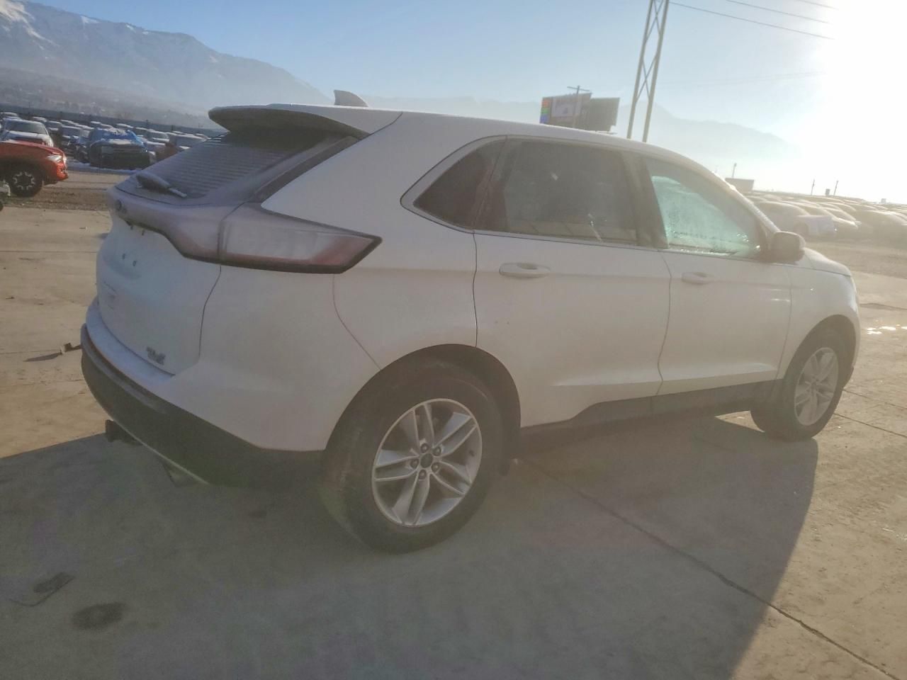 2016 Ford Edge sel