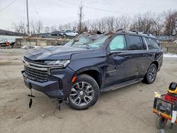 Chevrolet salvage cars for sale: 2023 Chevrolet Suburban K1500 lt