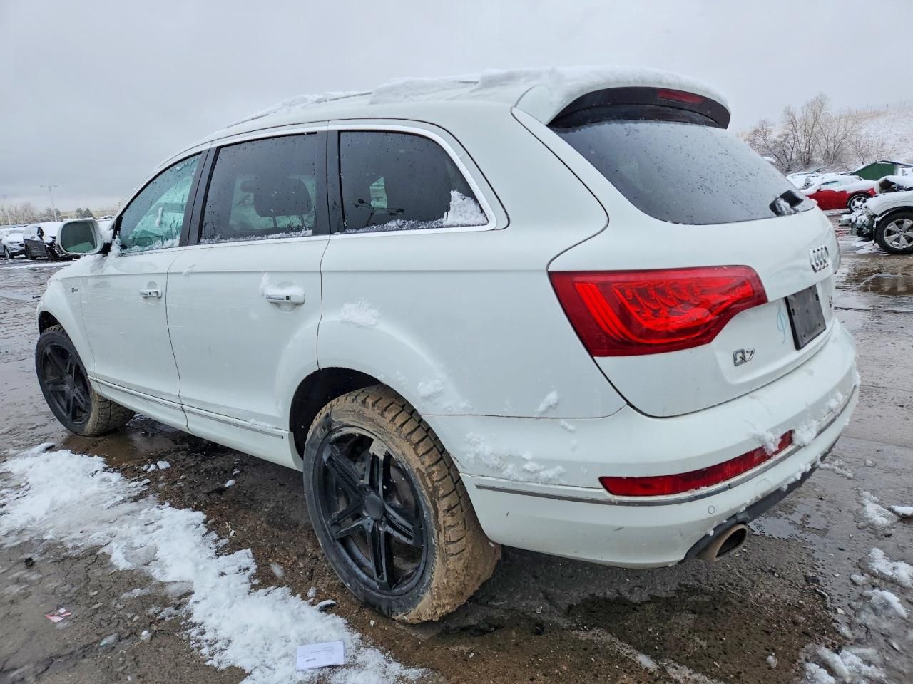 2015 Audi Q7 Premium Plus