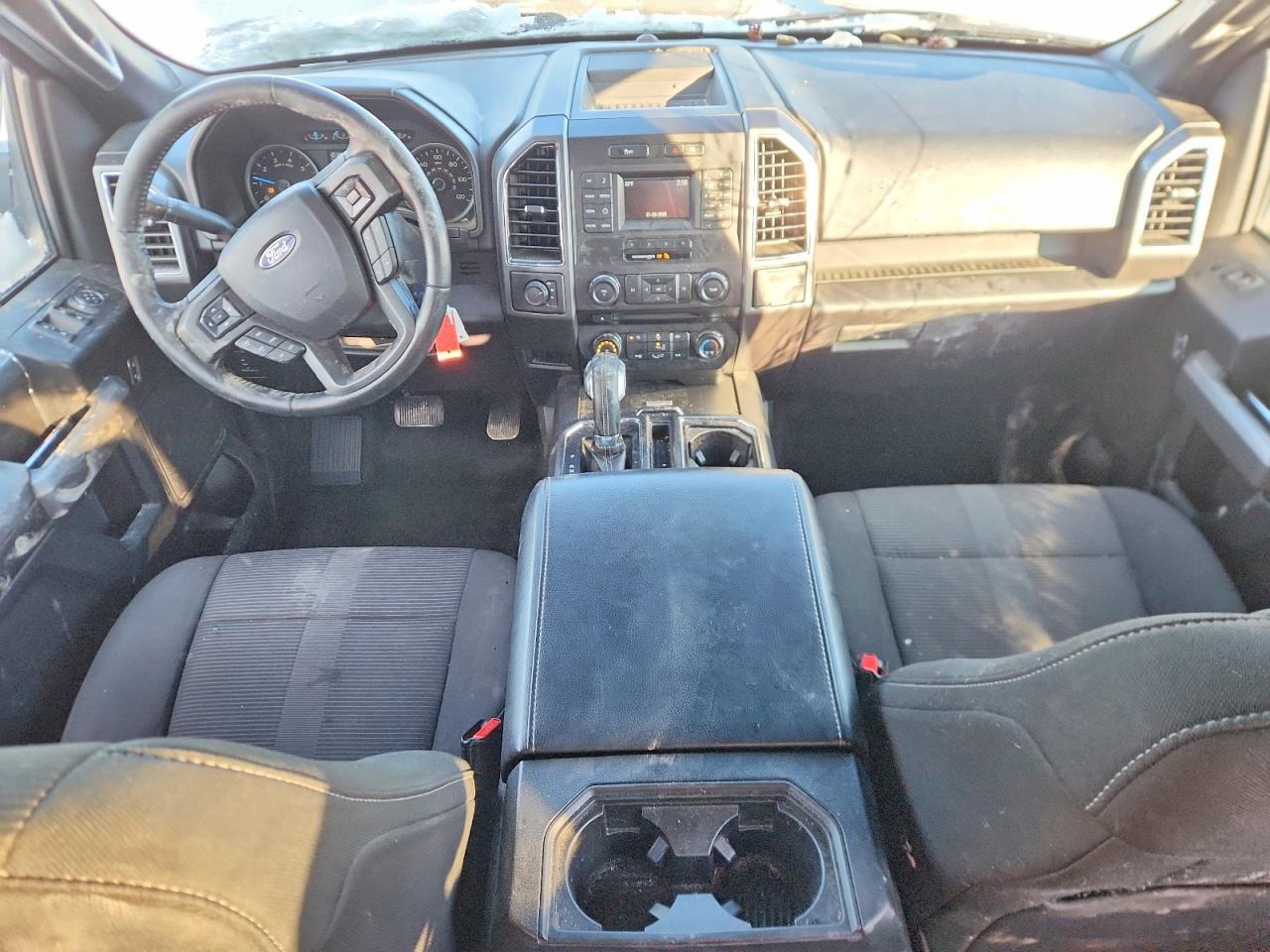 2017 Ford F150 Super cab