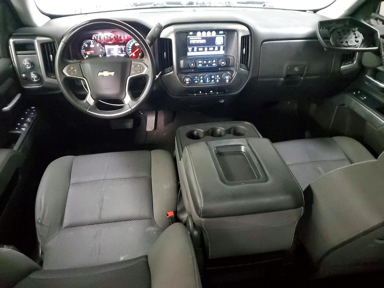 2017 Chevrolet Silverado K1500 lt