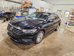 Volkswagen salvage cars for sale: 2019 Volkswagen Jetta s