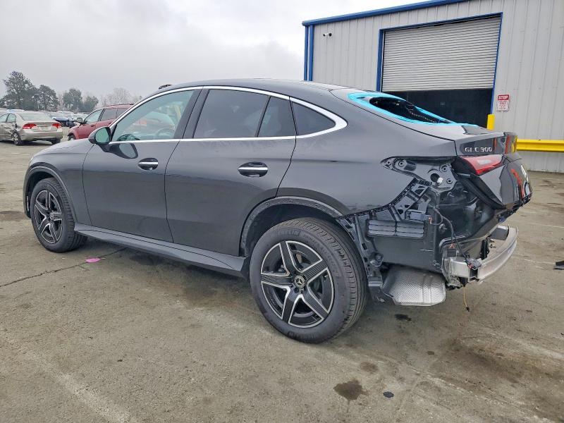 2025 Mercedes-Benz Glc Coupe 300 4matic