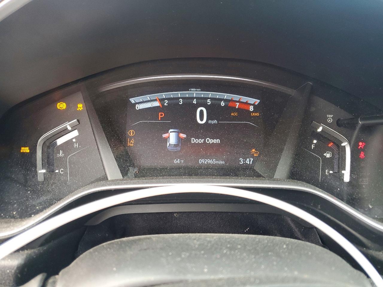 2021 Honda Cr-v ex