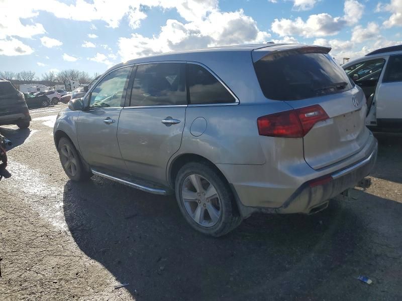 2013 Acura Mdx Technology