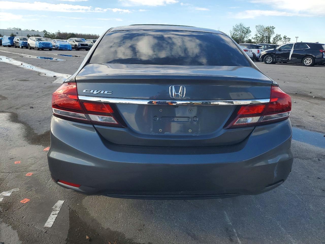 2013 Honda Civic exl