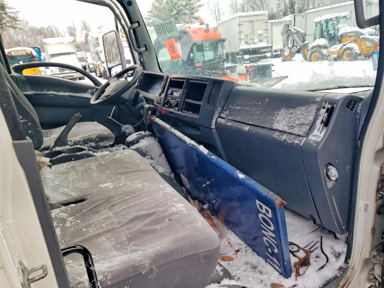 2016 Isuzu NPR HD Refuse Truck