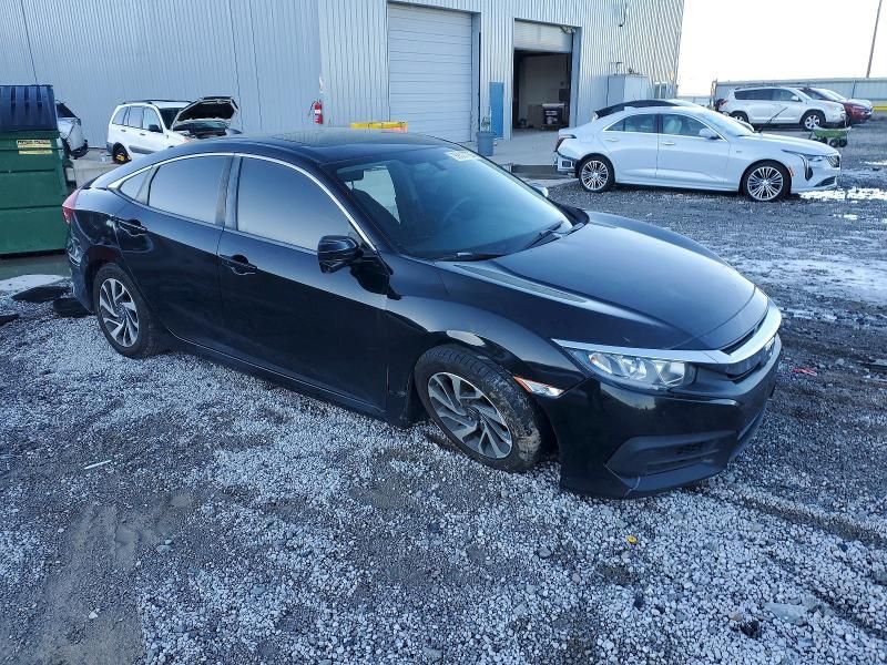 2018 Honda Civic ex