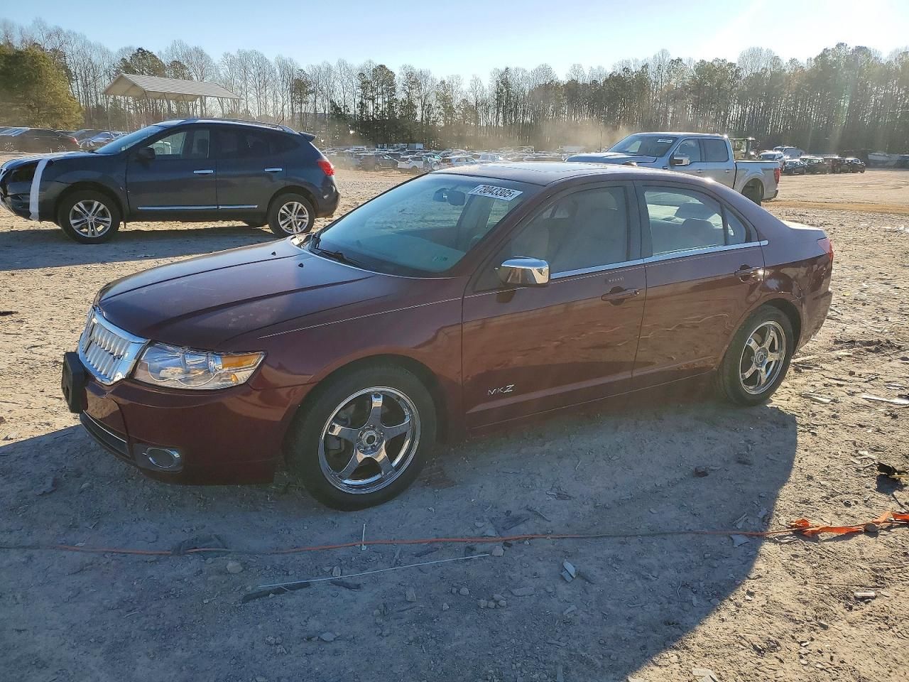 2007 Lincoln MKZ