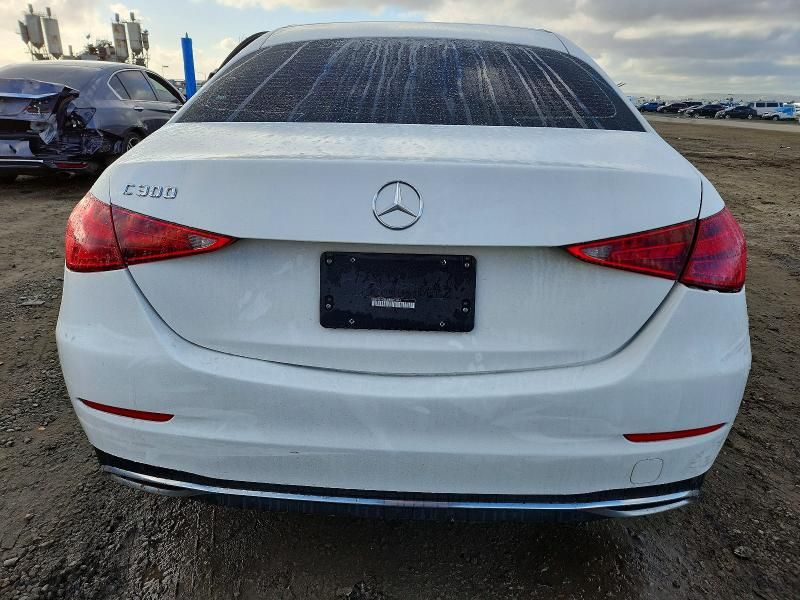 2022 Mercedes-Benz C300