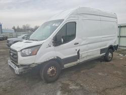 Salvage trucks for sale at Pennsburg, PA auction: 2020 Ford Transit T-250 Delivery Van