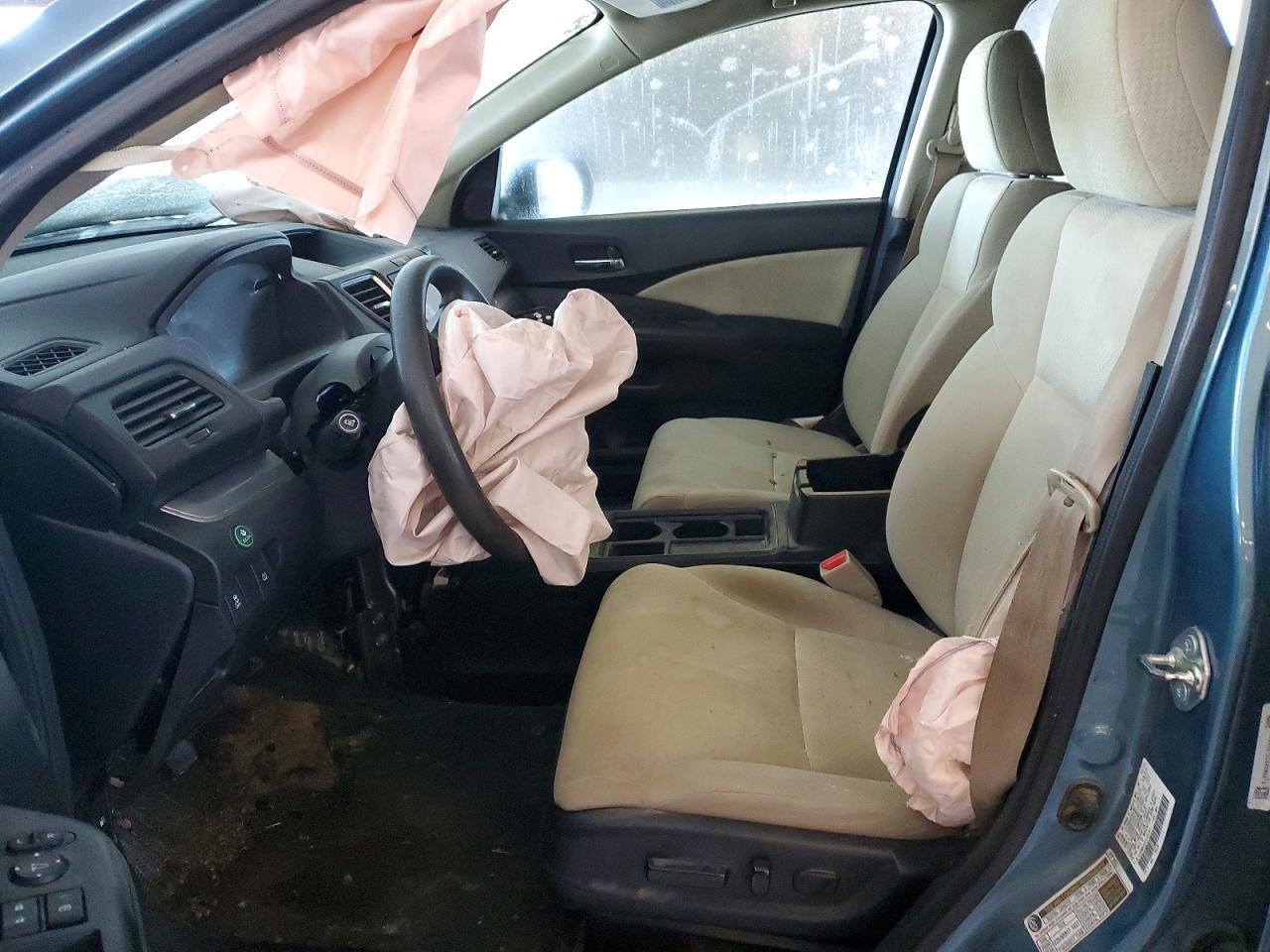 2015 Honda Cr-v ex