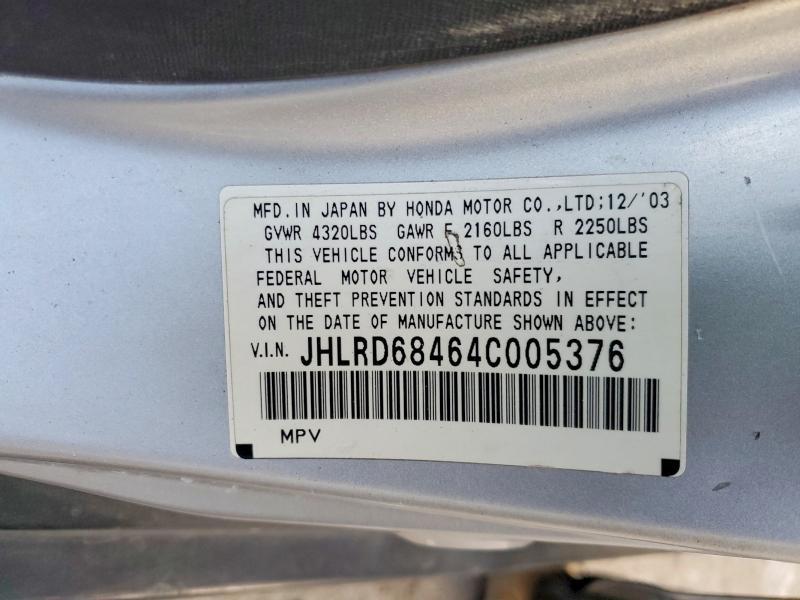 2004 Honda Cr-v lx