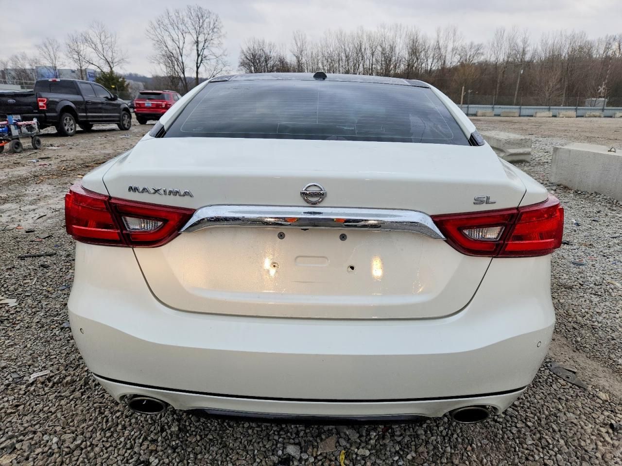 2018 Nissan Maxima 3.5s