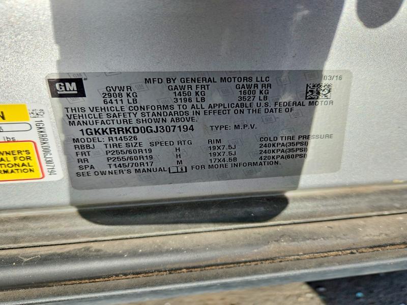 2016 GMC Acadia Slt-1