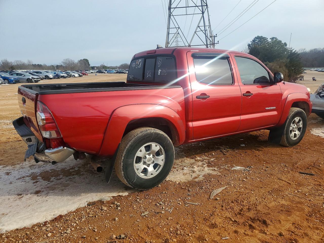 2015 Toyota Tacoma Double Cab Prerunner