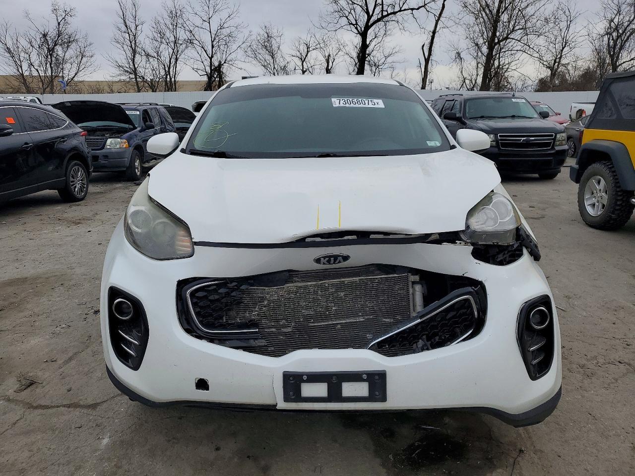 2017 KIA Sportage lx