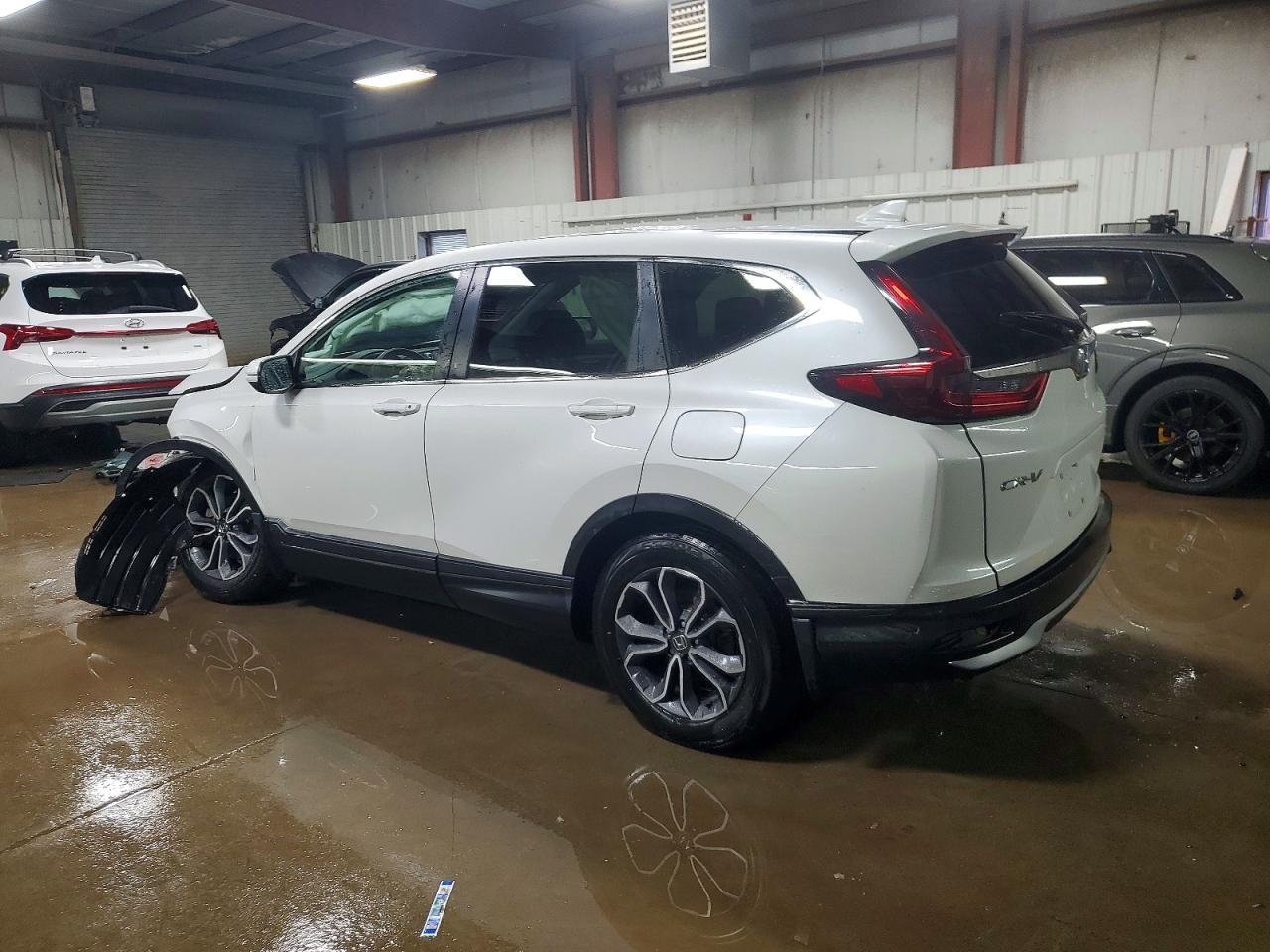 2020 Honda Cr-v ex