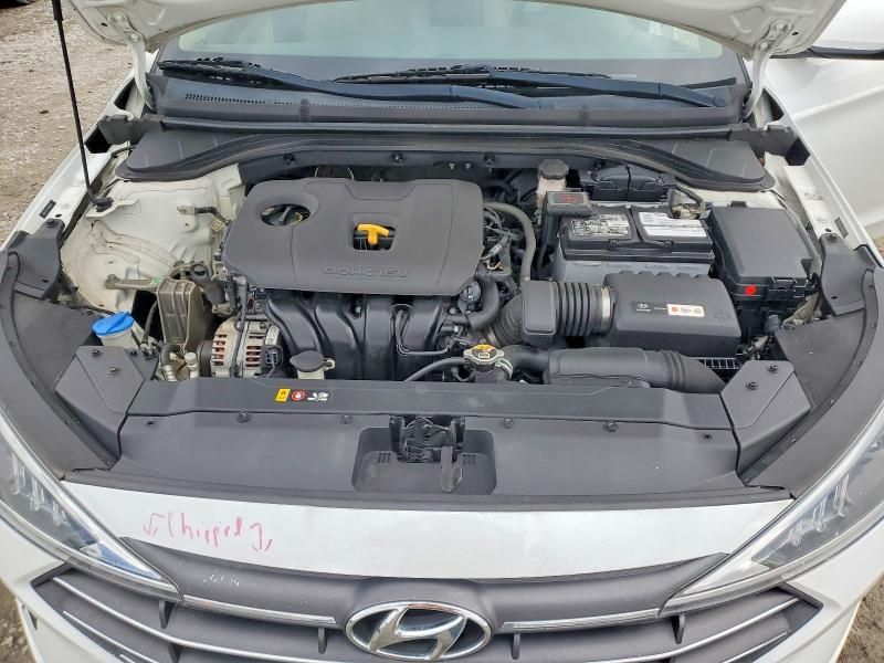 2019 Hyundai Elantra se