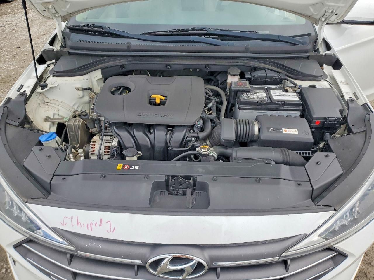 2019 Hyundai Elantra se
