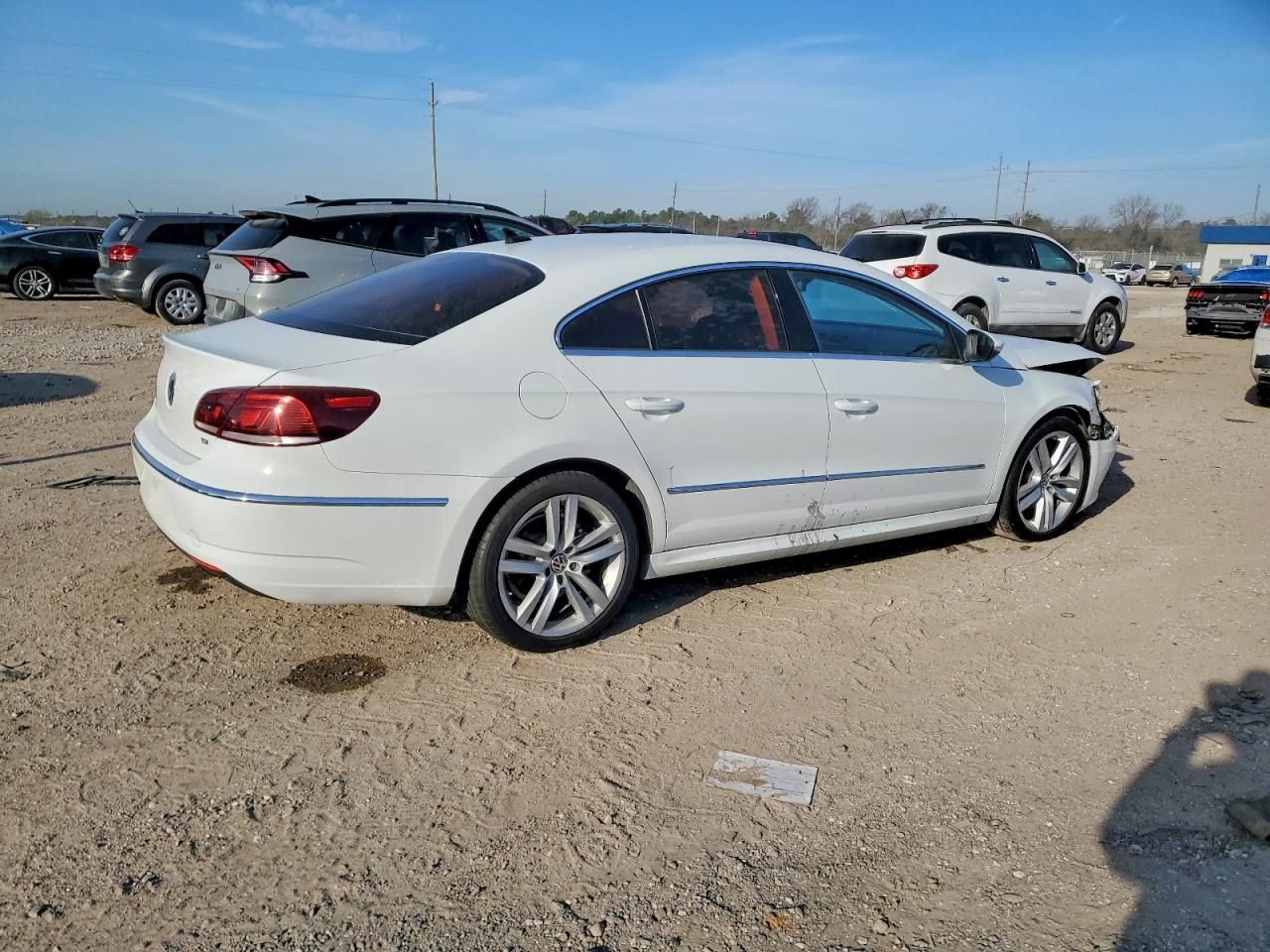 2016 Volkswagen Cc Base