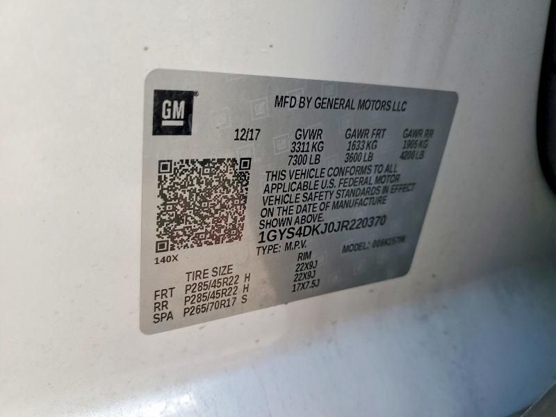 2018 Cadillac Escalade Platinum