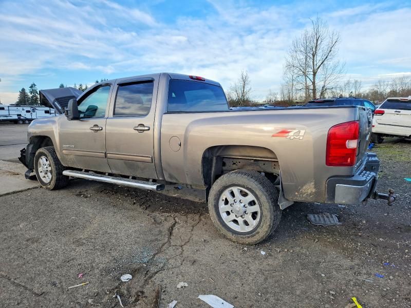 2013 Chevrolet Silverado K2500 Heavy Duty ltz