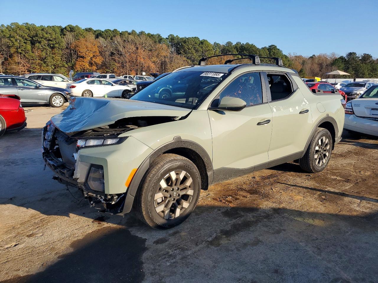 2025 Hyundai Santa Cruz SEL Activity