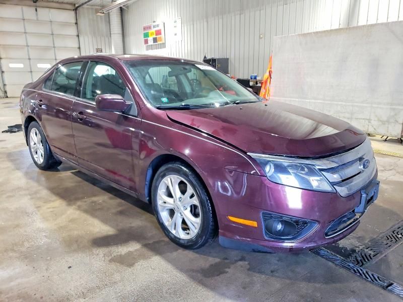 2012 Ford Fusion se