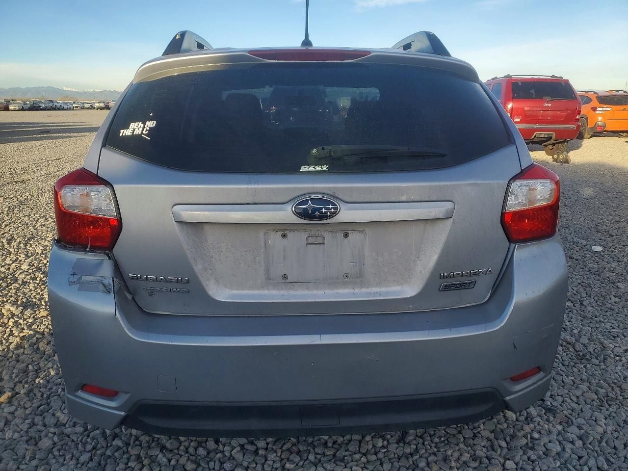 2014 Subaru Impreza Sport Premium