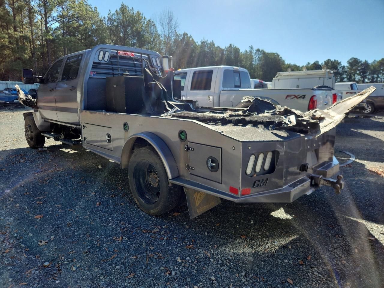 2022 International CV515 Truck Cab AND Chassis