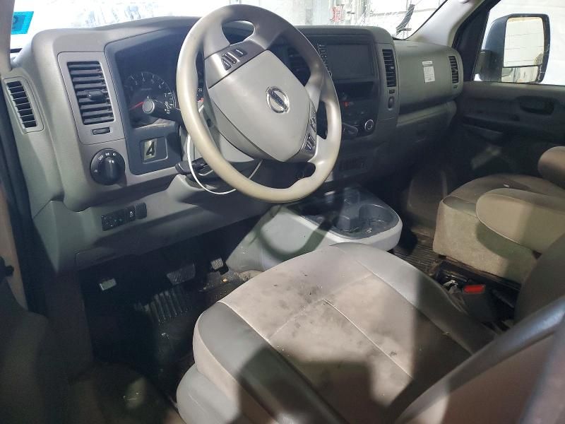 2021 Nissan NV 1500 S