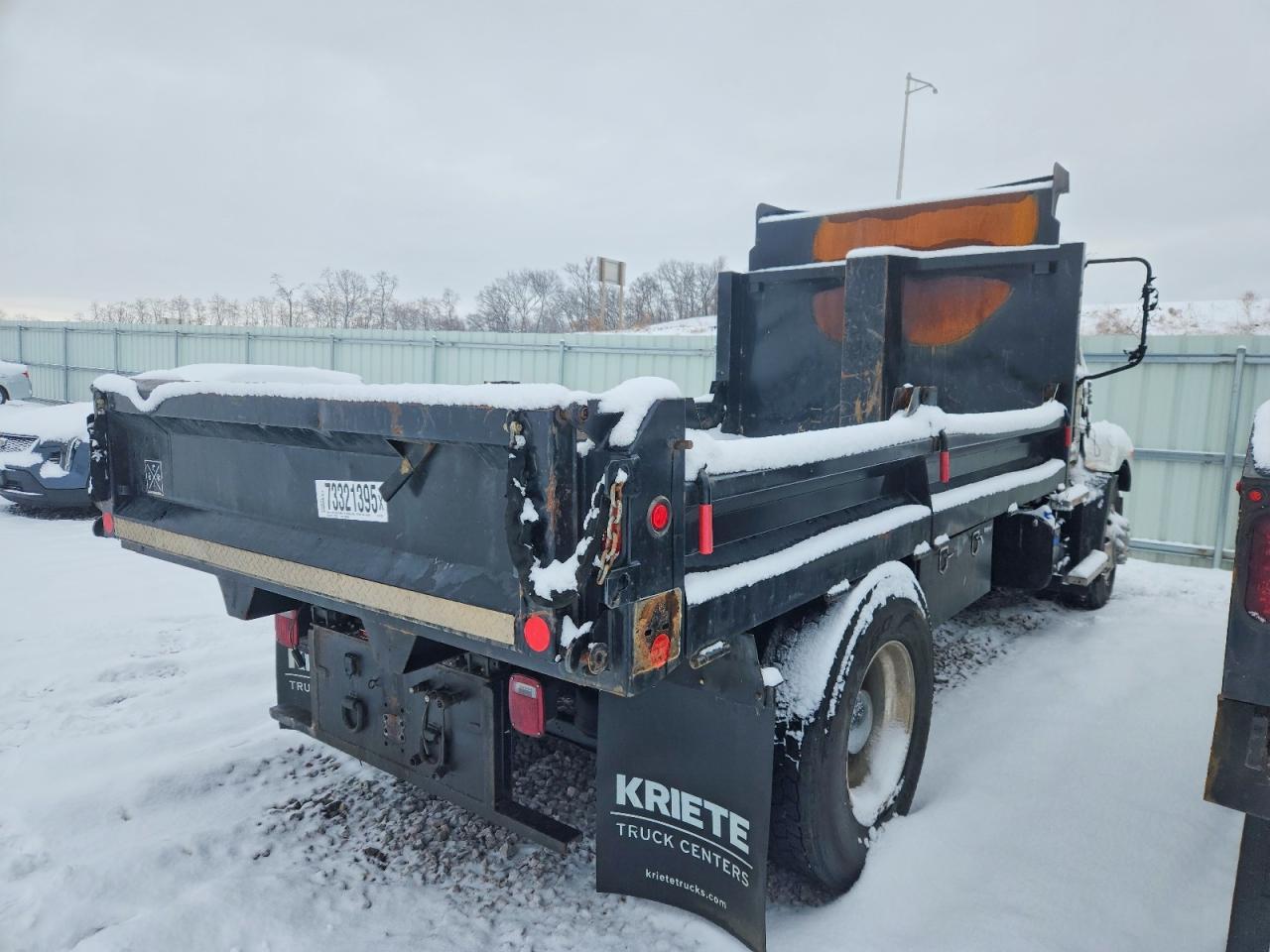 2024 Mack MD Dump Truck