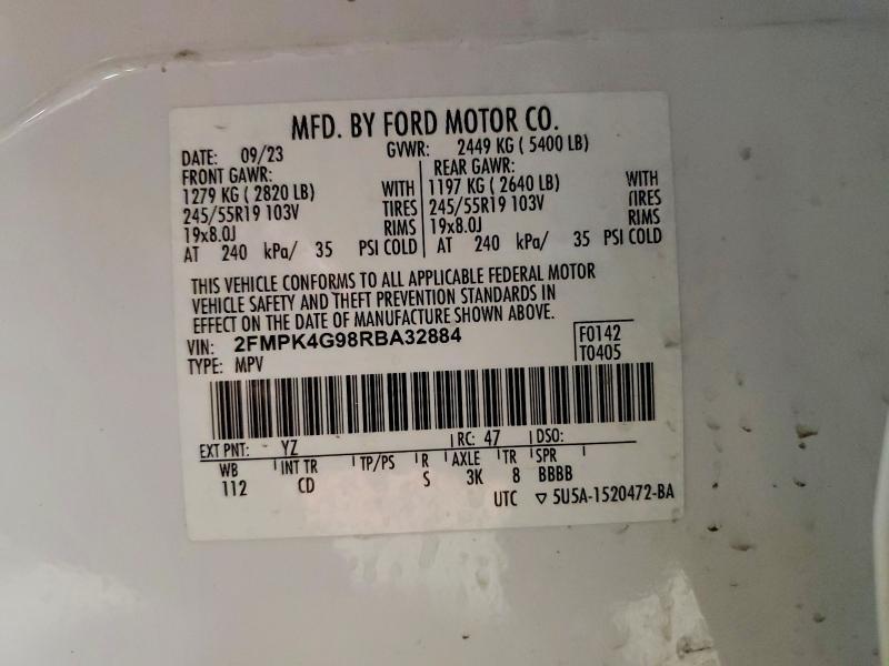 2024 Ford Edge se