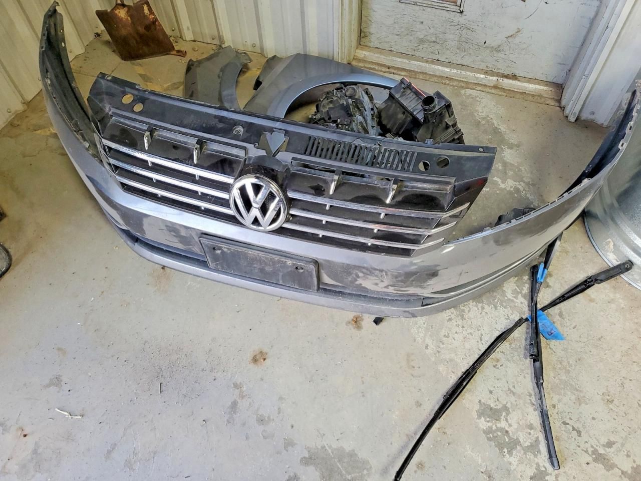 2015 Volkswagen Passat sel