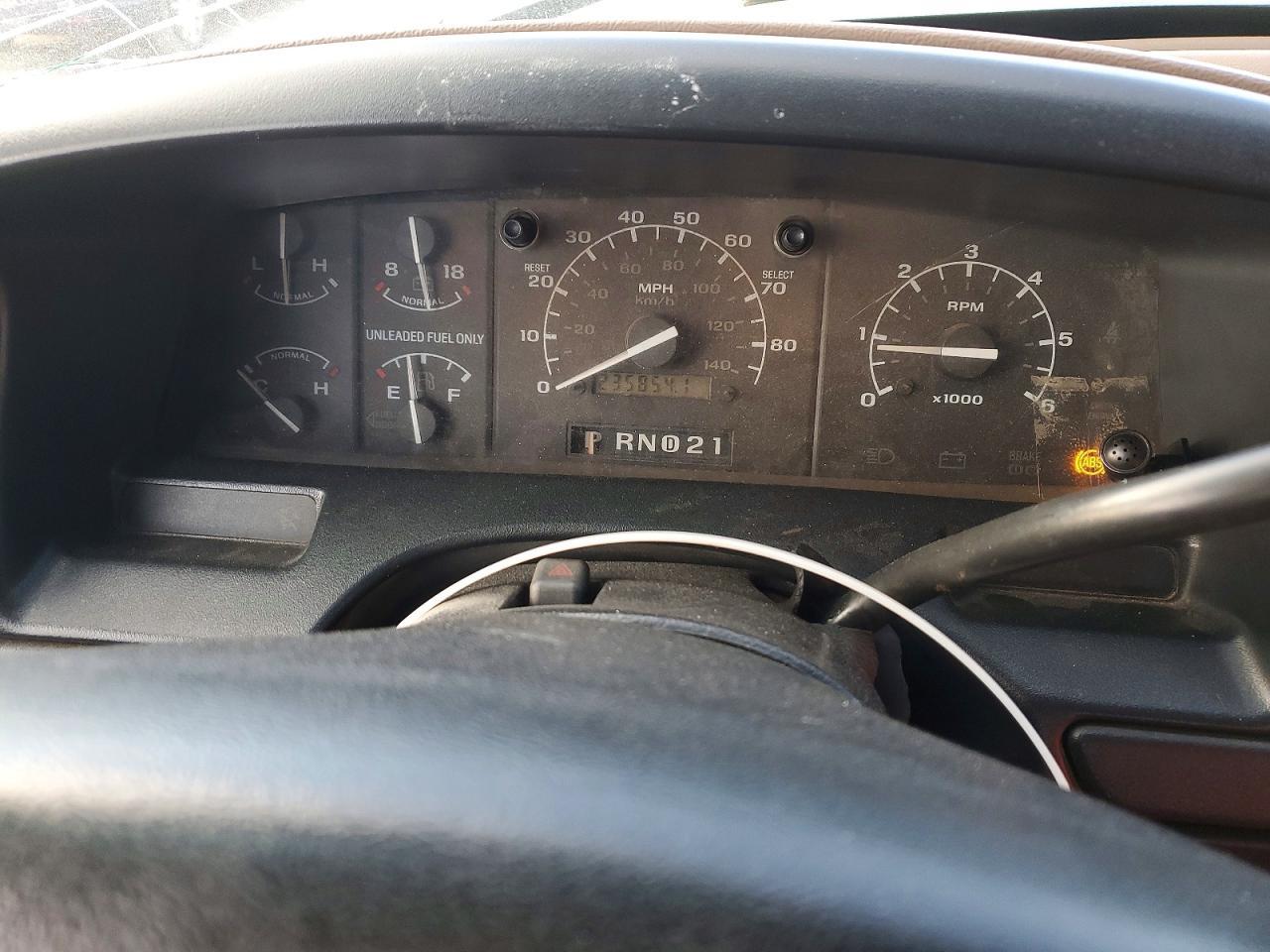 1996 Ford Bronco U100
