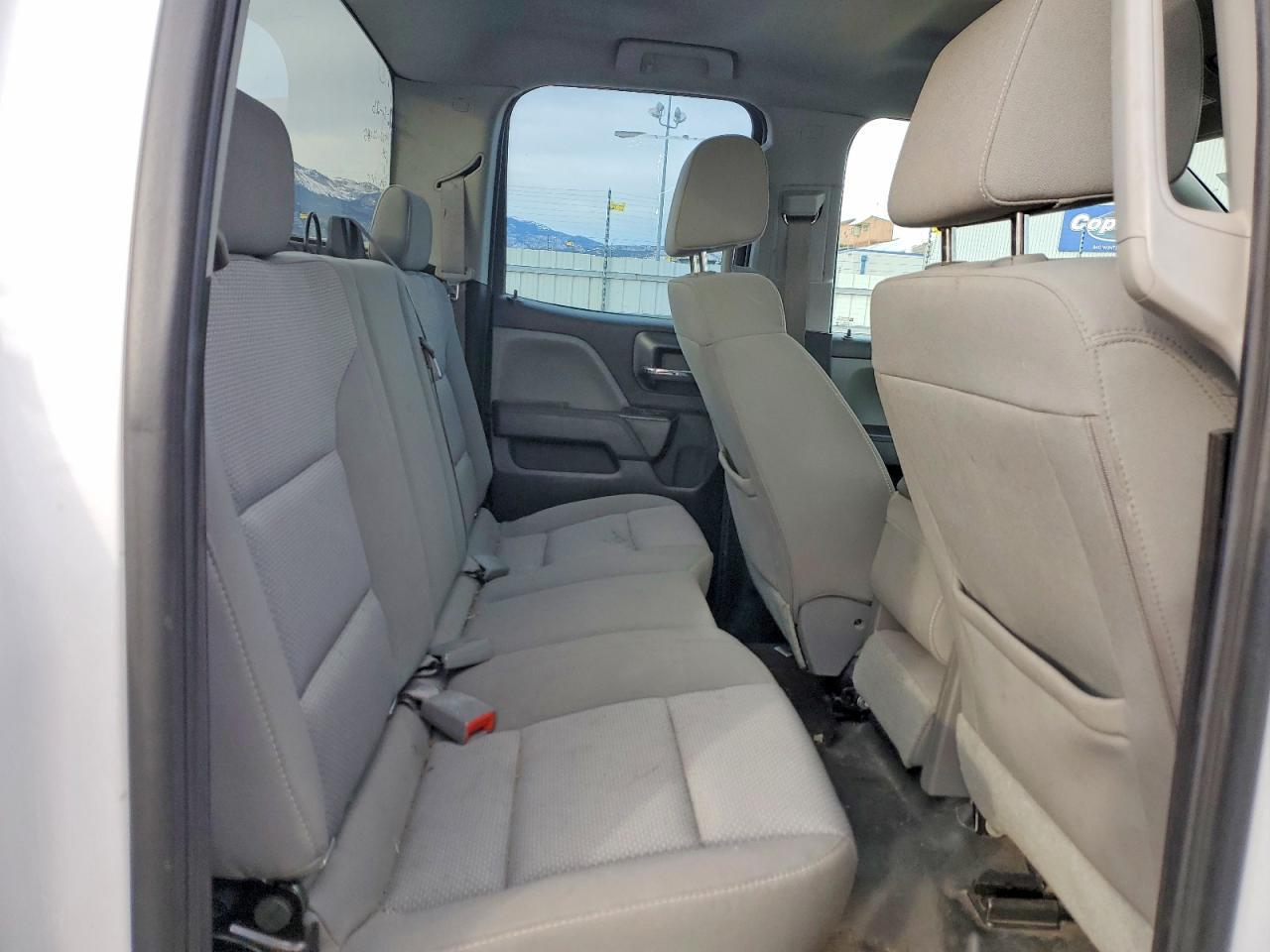 2016 Chevrolet Silverado K1500