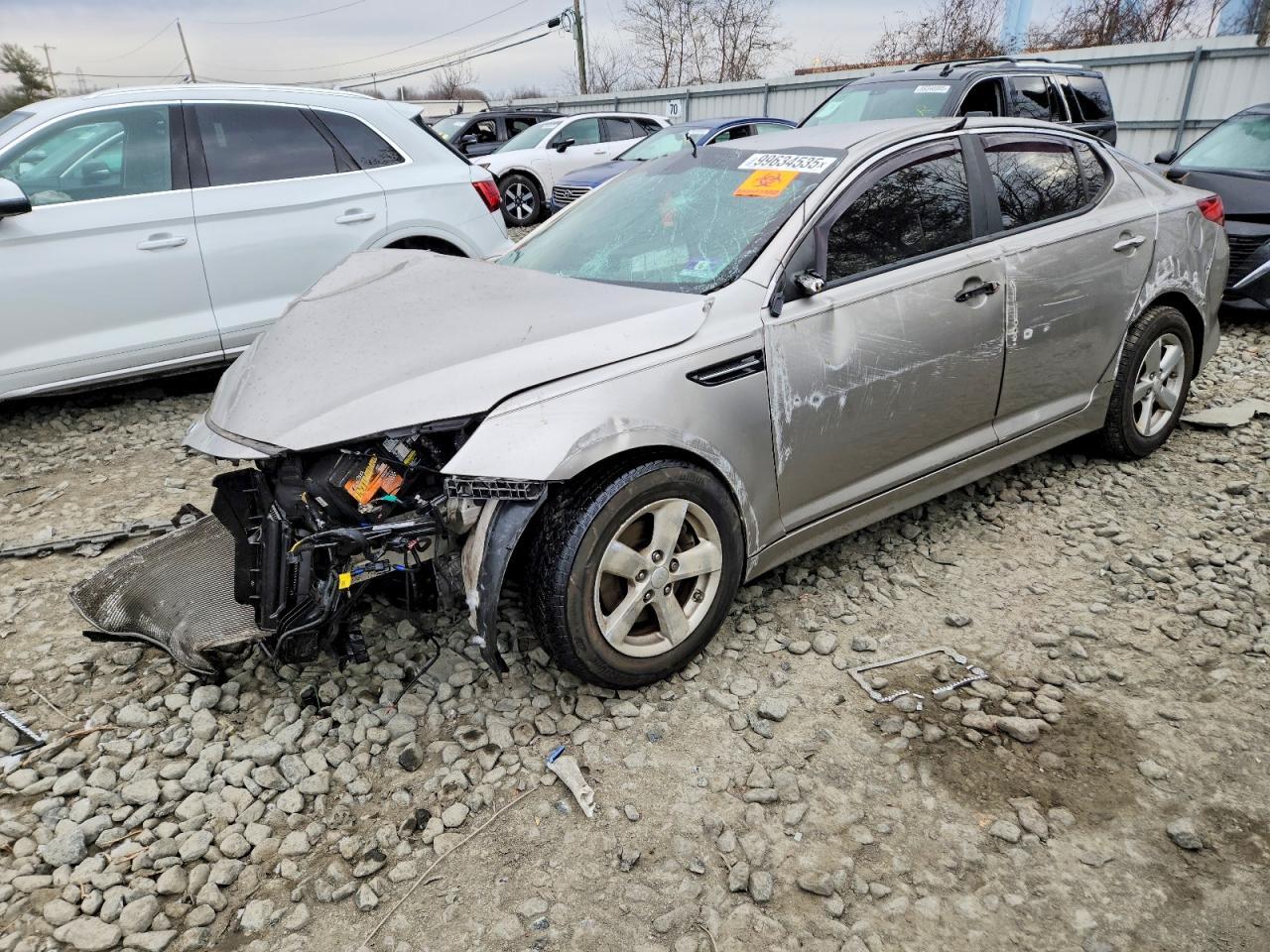 2015 KIA Optima lx